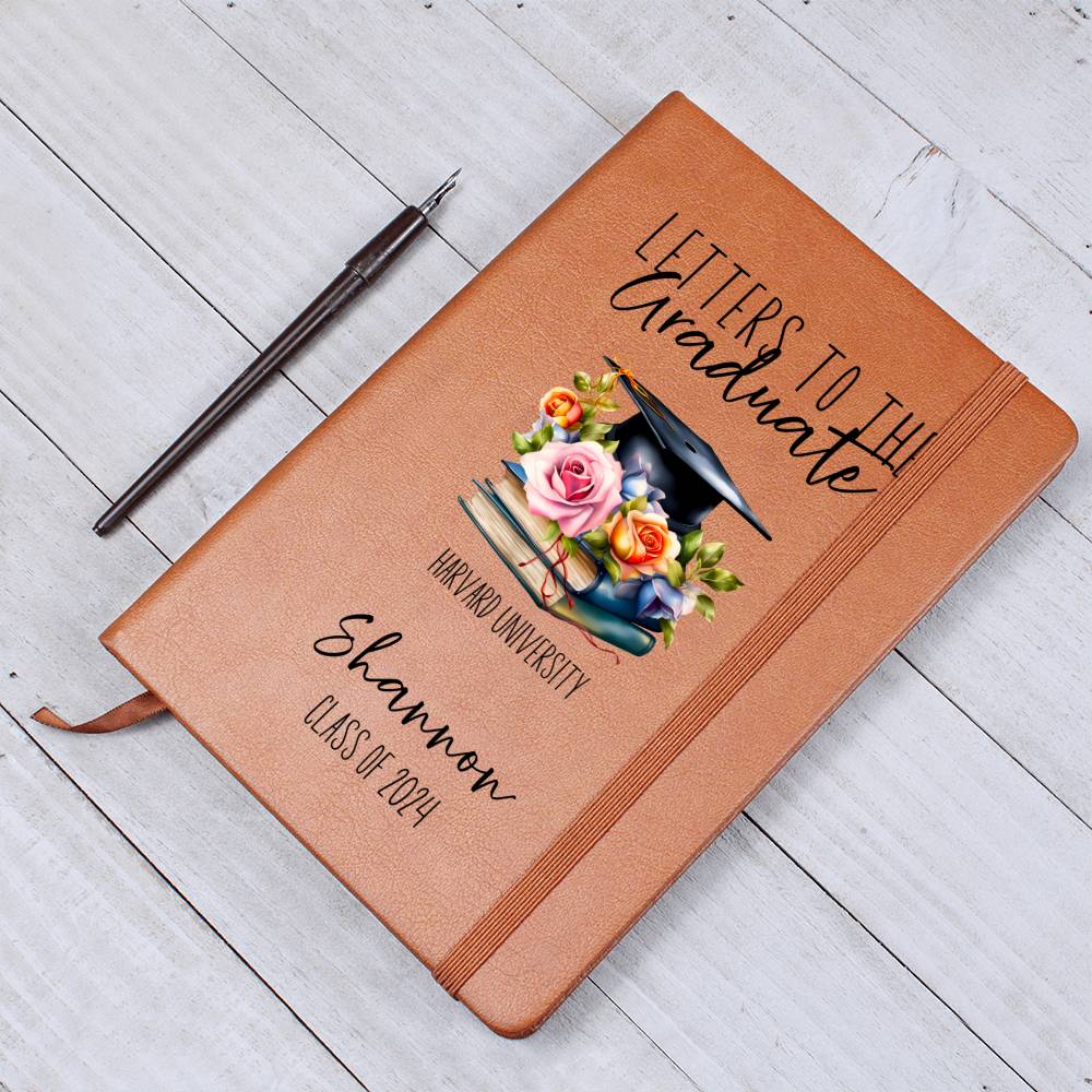 Graduation Guest Book Personalized Graduation Gifts for Girls Graduation Advice Book Graduation Keepsake Notebook