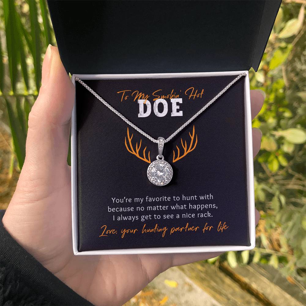 Hunting Partner for Life Eternal Hope Necklace