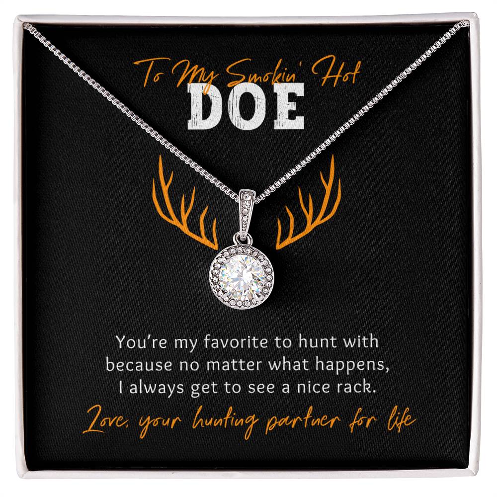 Hunting Partner for Life Eternal Hope Necklace