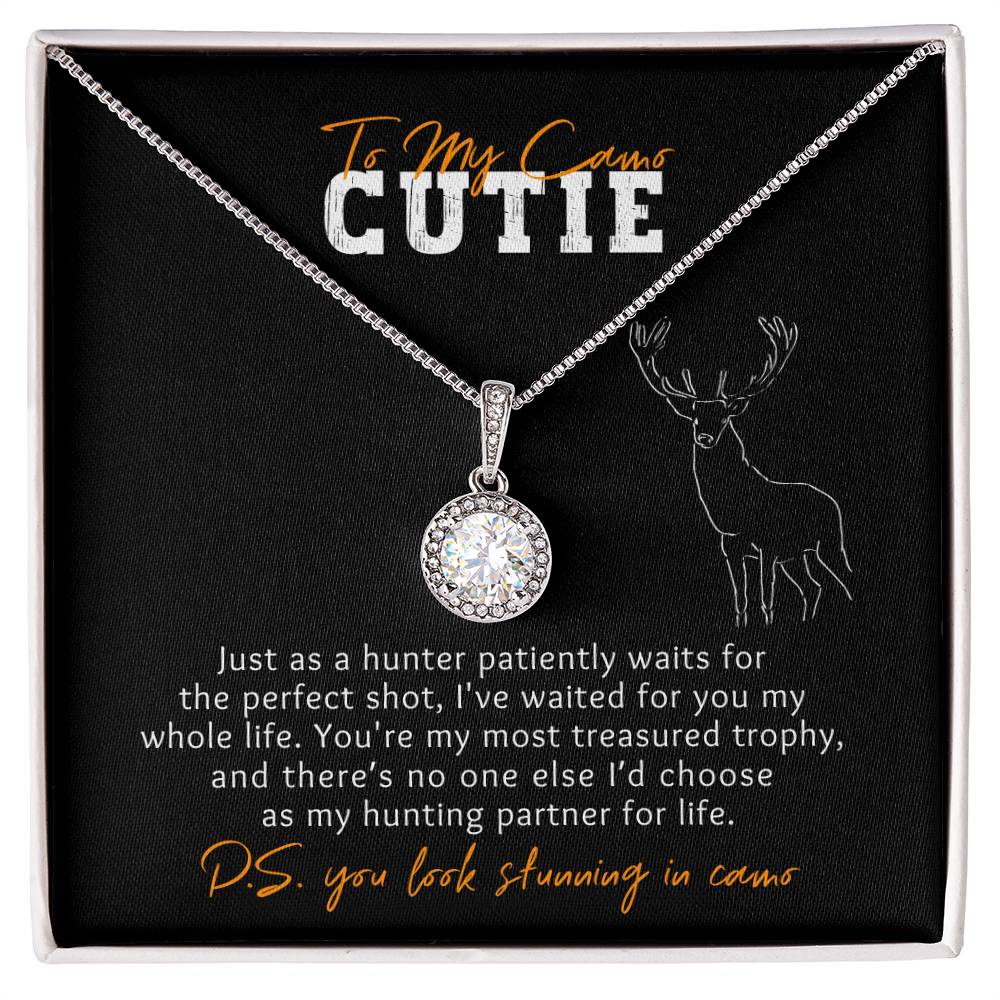 Camo Cutie Hunting Eternal Hope Necklace