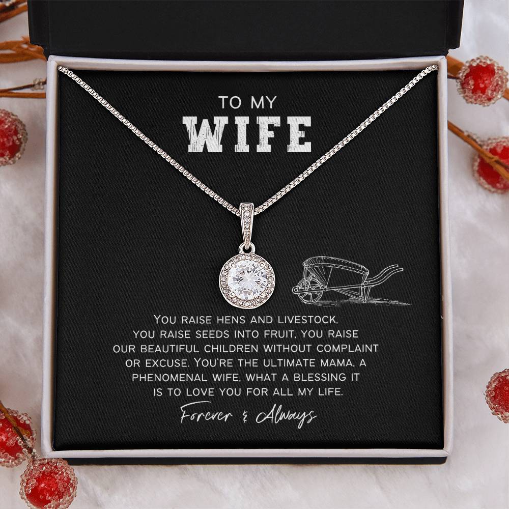Ultimate Farm Wife Eternal Hope Necklace