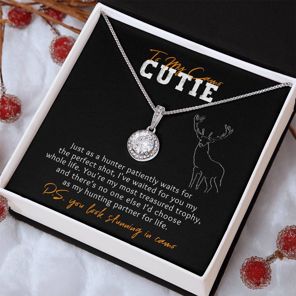 Camo Cutie Hunting Eternal Hope Necklace