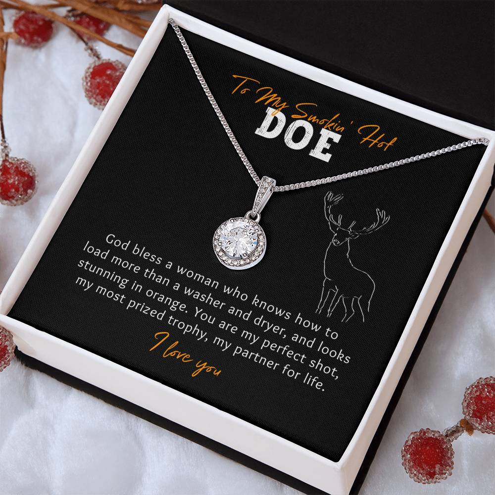 Smokin Hot Doe Hunting Eternal Hope Necklace