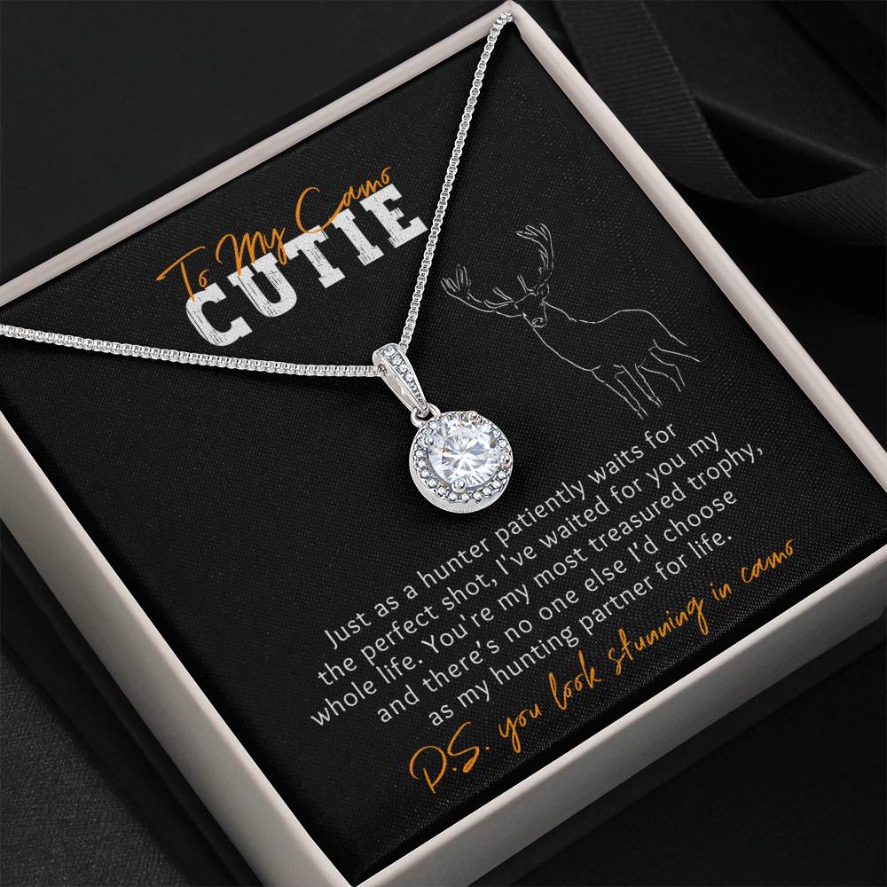 Camo Cutie Hunting Eternal Hope Necklace