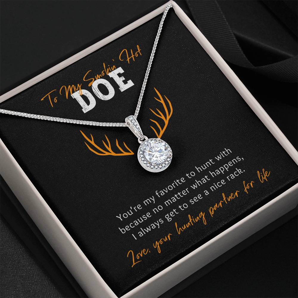 Hunting Partner for Life Eternal Hope Necklace