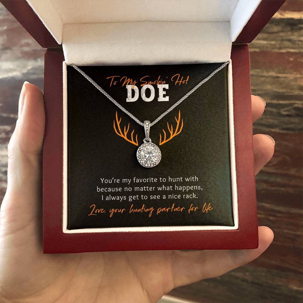 Hunting Partner for Life Eternal Hope Necklace