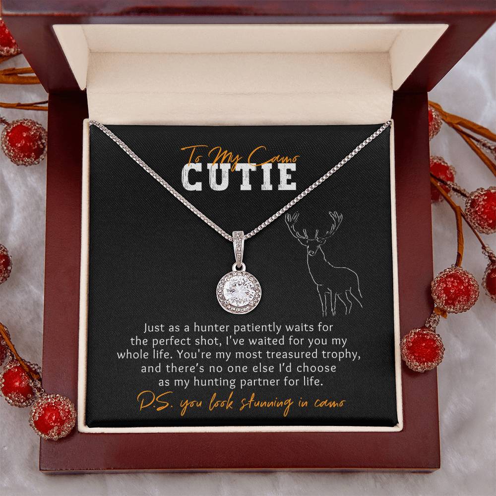 Camo Cutie Hunting Eternal Hope Necklace