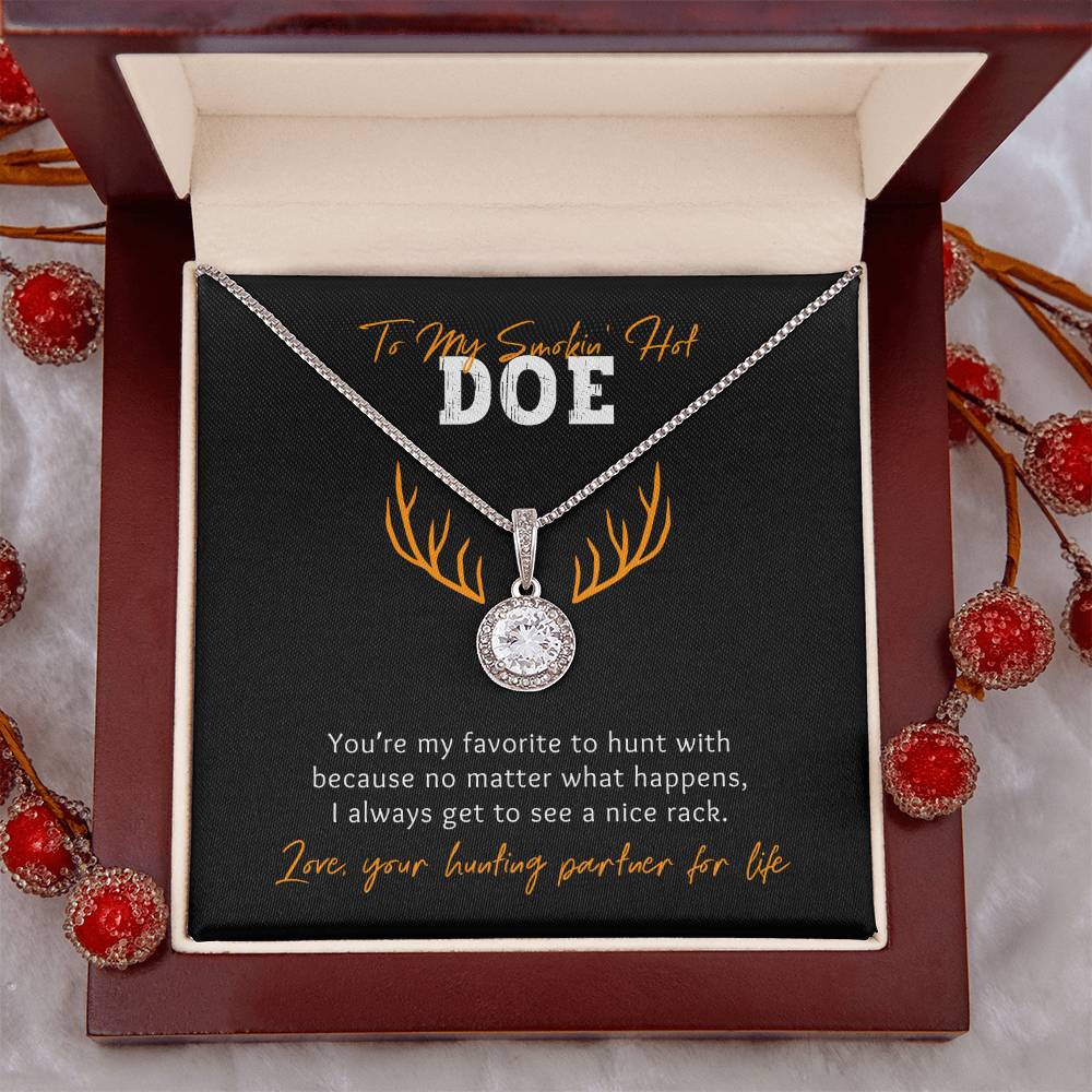 Hunting Partner for Life Eternal Hope Necklace