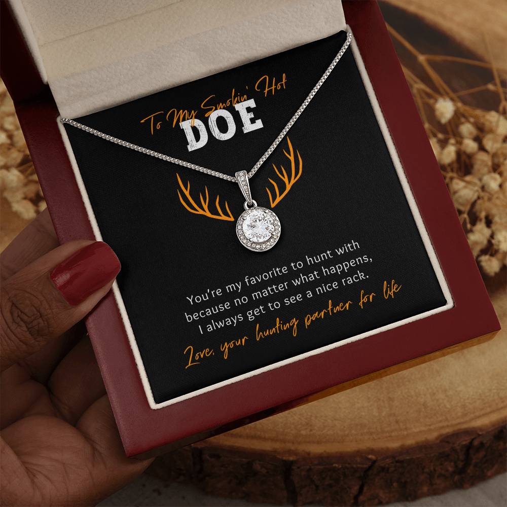 Hunting Partner for Life Eternal Hope Necklace