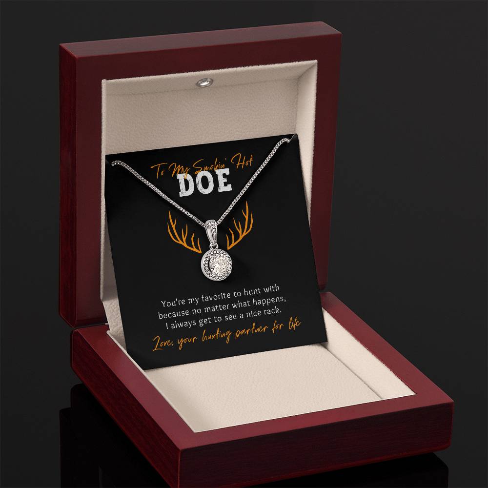 Hunting Partner for Life Eternal Hope Necklace