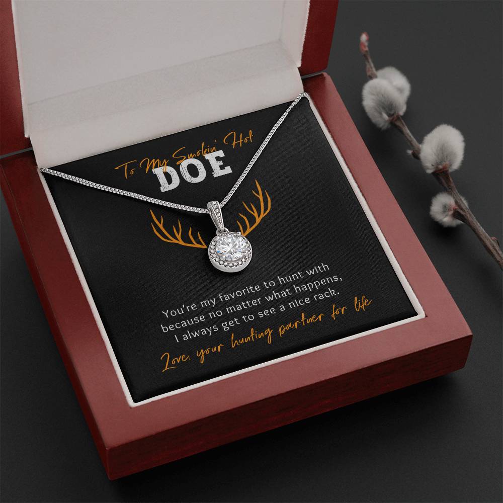 Hunting Partner for Life Eternal Hope Necklace