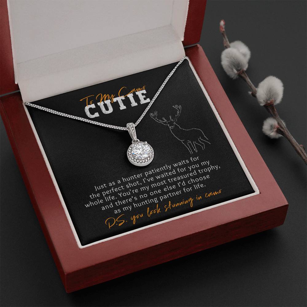 Camo Cutie Hunting Eternal Hope Necklace