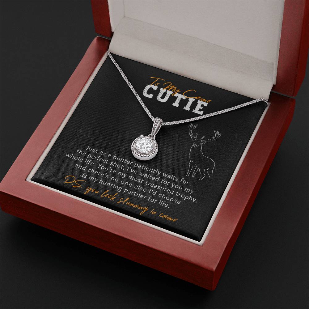 Camo Cutie Hunting Eternal Hope Necklace