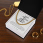 Father's Day Father Acronym Cuban Chain Necklace from Daughter