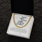 Father's Day Father Acronym Cuban Chain Necklace from Daughter