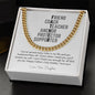 Father's Day Father Acronym Cuban Chain Necklace from Daughter