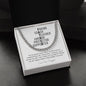 Father's Day Father Acronym Cuban Chain Necklace from Daughter