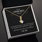 Camping Buddy for Life Alluring Beauty Necklace