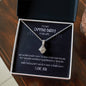 Camping Buddy for Life Alluring Beauty Necklace