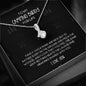 Funny Camping Buddy Alluring Beauty Necklace