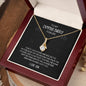 Funny Camping Buddy Alluring Beauty Necklace