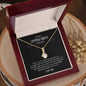 Funny Camping Buddy Alluring Beauty Necklace