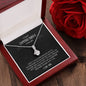 Funny Camping Buddy Alluring Beauty Necklace