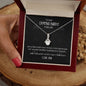 Camping Buddy for Life Alluring Beauty Necklace