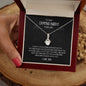 Funny Camping Buddy Alluring Beauty Necklace