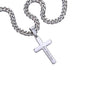 Personalized Engraved Daddy Cross Necklace