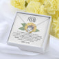 To A True Friend Christian Friendship Love Knot Necklace
