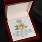 To A True Friend Christian Friendship Love Knot Necklace
