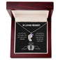 Custom Engraved Baby Foot Birthstone Memorial Necklace