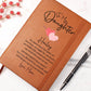 Forever Connected To My Daughter Personalized Journal