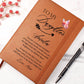Pink Butterfly Personalized Daughter Journal From Mom
