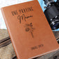 One Praying Mama Personalized Leather Prayer Journal