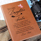 Pink Butterfly Personalized Daughter Journal From Mom