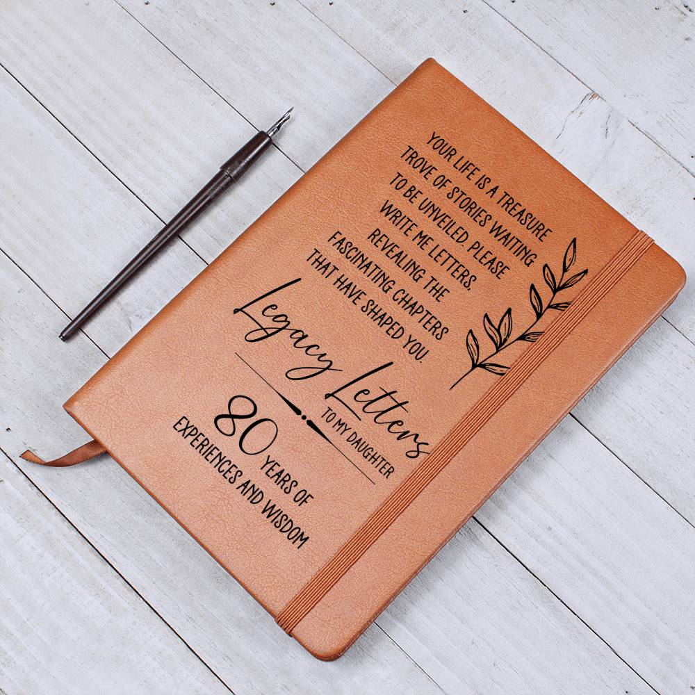 Legacy Journal Gift Customizable Leather Notebook