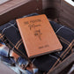 One Praying Mama Personalized Leather Prayer Journal