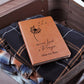Take it to the Lord in Prayer Personalized Leather Prayer Journal