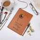 Take it to the Lord in Prayer Personalized Leather Prayer Journal