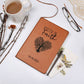 Rooted in Faith Personalized Leather Journal