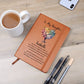 Rainbow Heart Tree Forever Connected Personalized Journal for Daughter