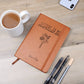 Letters to my Great Grandchildren Personalized Leather Journal, Legacy Letters to Great Grandchildren, Gift for Great Grandkids