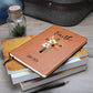 Faith Personalized Leather Journal, Floral Cross Christian Journal, Personalized Leather Prayer Journal, Devotional Journal for Women