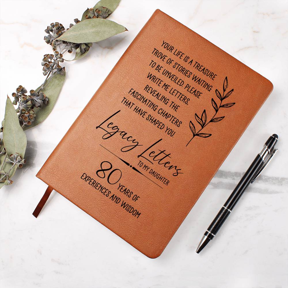 Legacy Journal Gift Customizable Leather Notebook