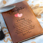 Forever Connected To My Daughter Personalized Journal