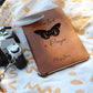 Personalized Leather Prayer Journal for Women, Floral Butterfly Prayer Journal Custom Christian Gifts for Girls