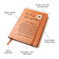 Precious Daughter Personalized Message Journal from Mom - Pink Flower