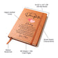 Forever Connected To My Daughter Personalized Journal